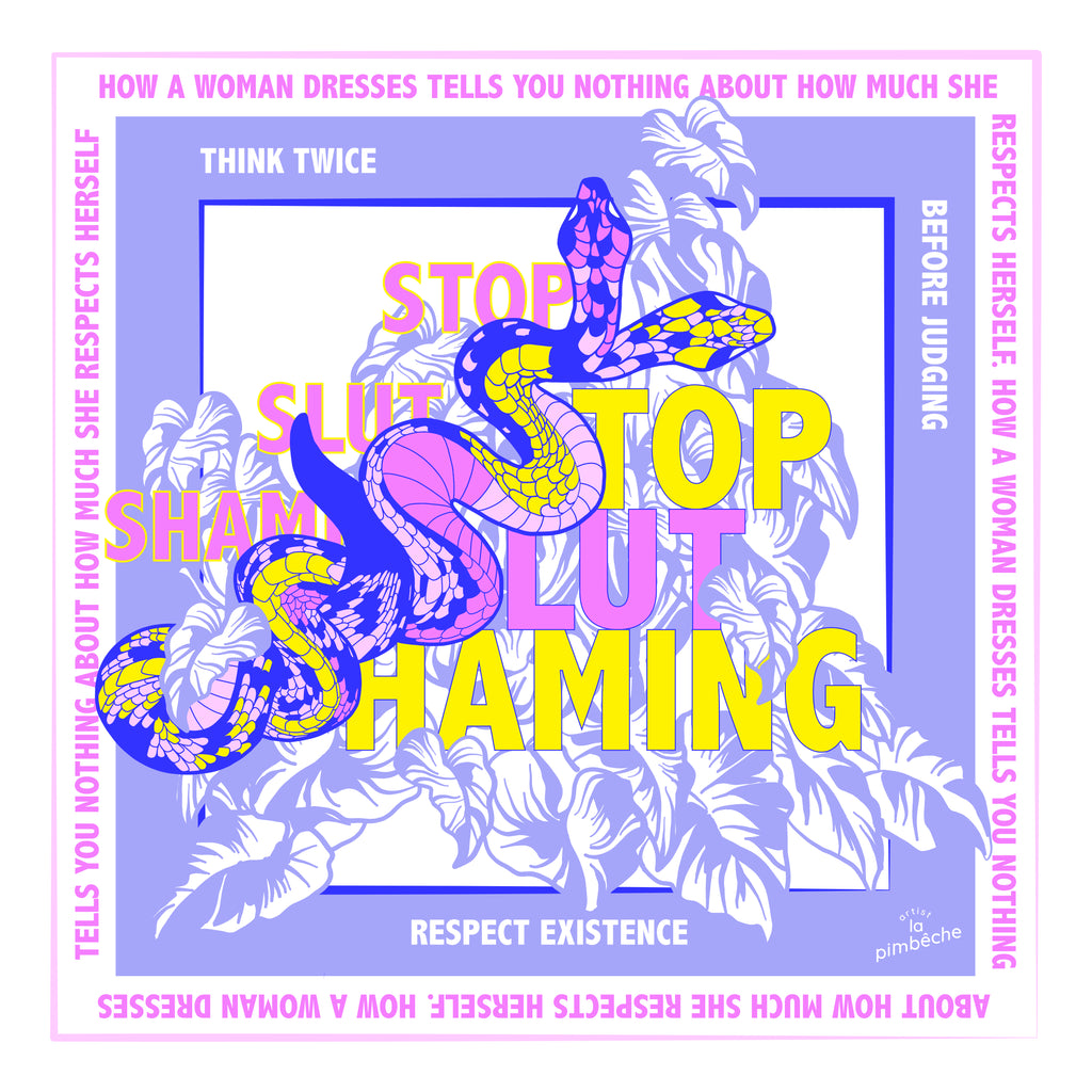 STOP SLUT SHAME