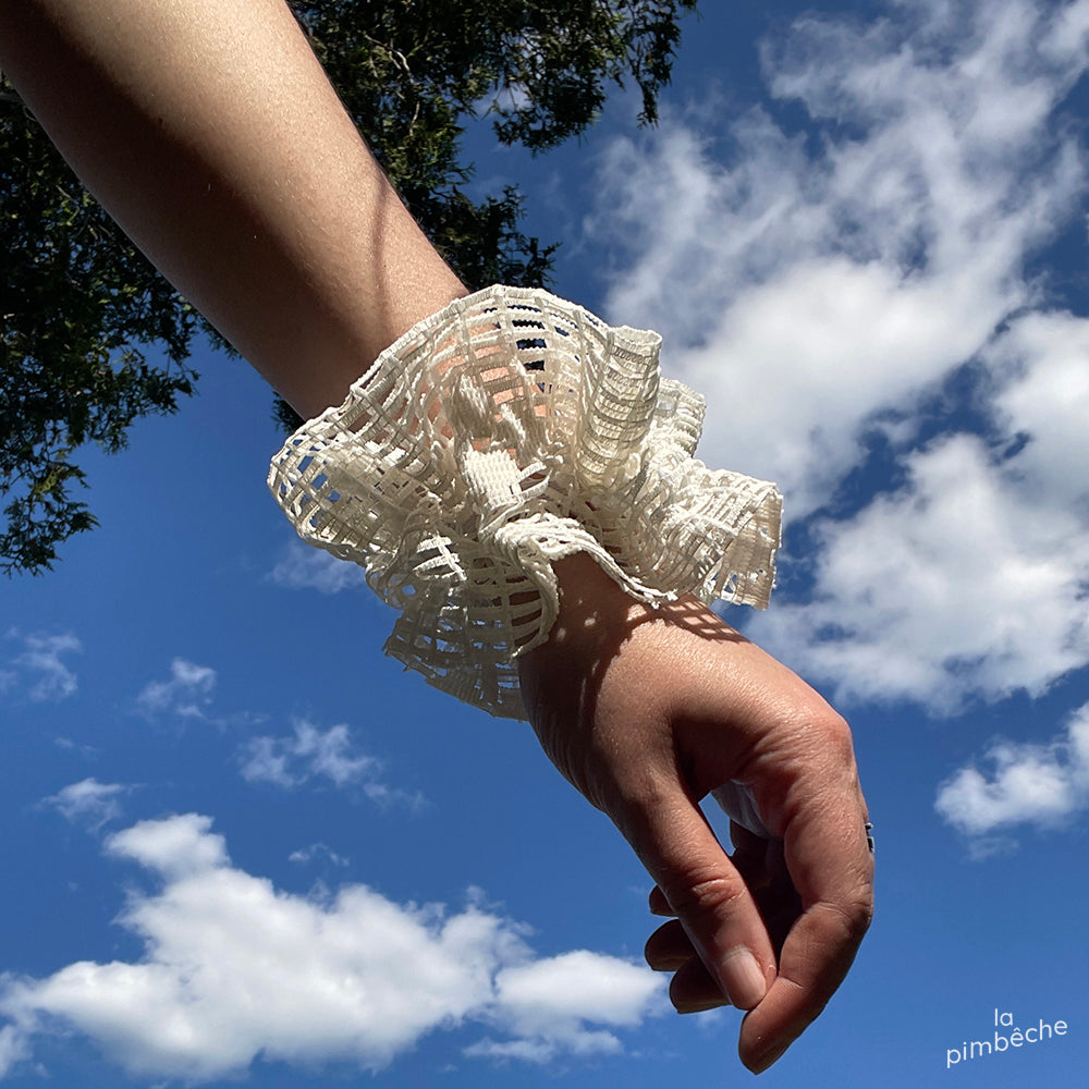 Tunique en dentelle