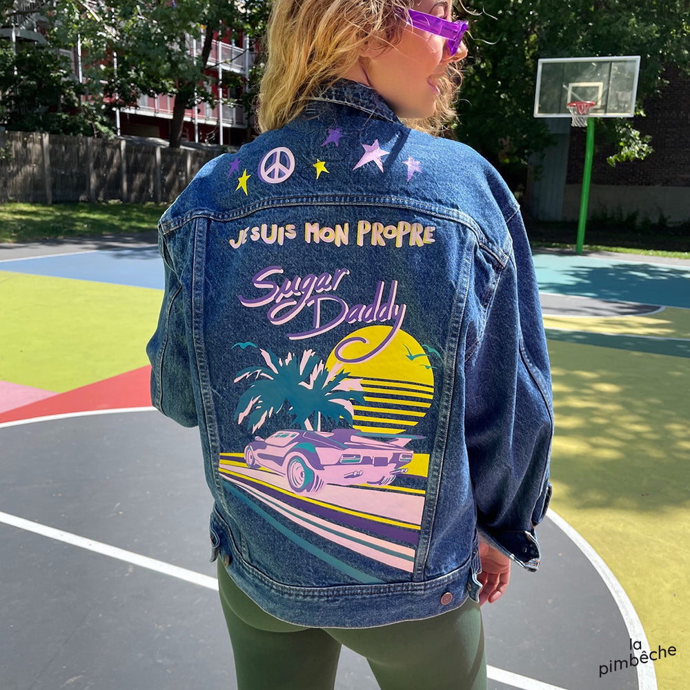 Jacket "Je suis mon propre Sugar Daddy"