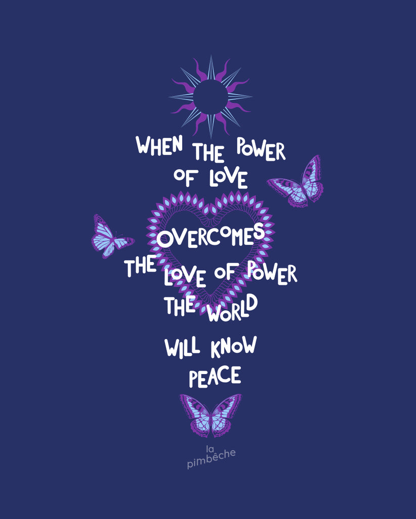 Power of Love T-shirt