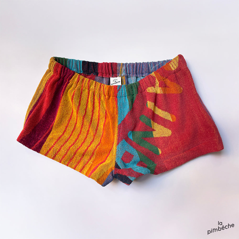 Shorts serviette *courte* – Édition Retro Beachy 🏖️