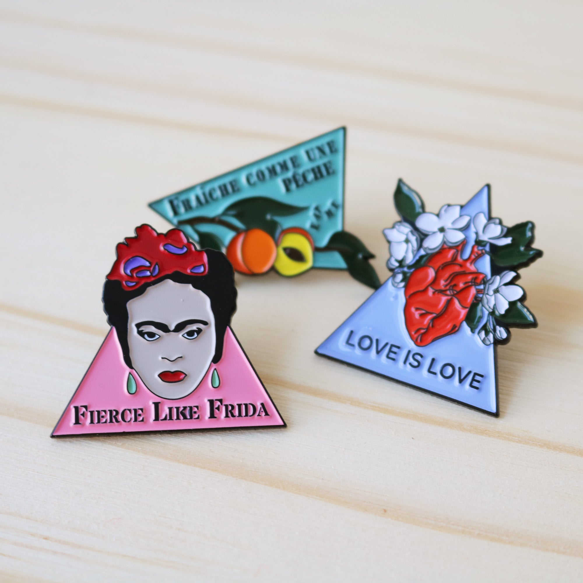 PINS & PATCHES