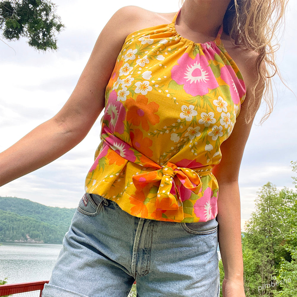 Wrap top vintage ✨