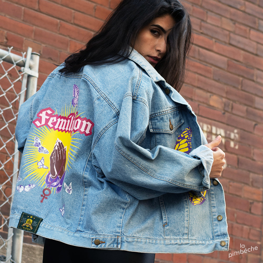 La jean shop jacket