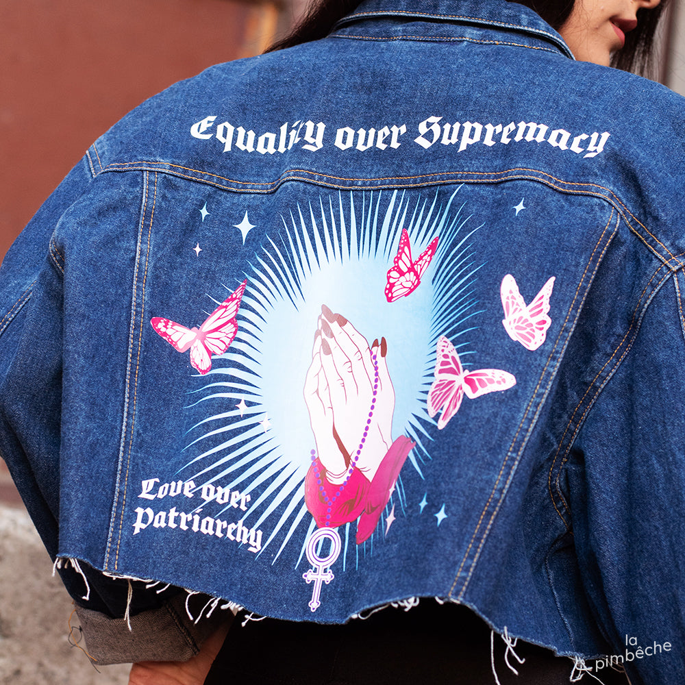 Love Over Patriarchy Jacket