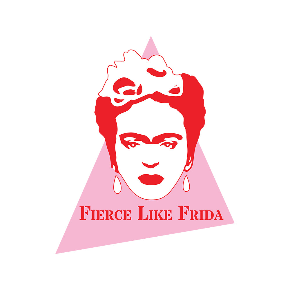Fierce Like Frida Recycled ♻️ Tote Bag