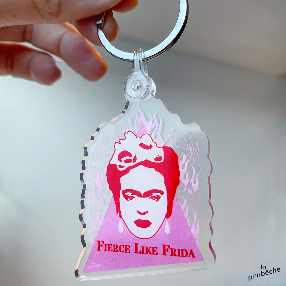 Frida Acrylic Keychain