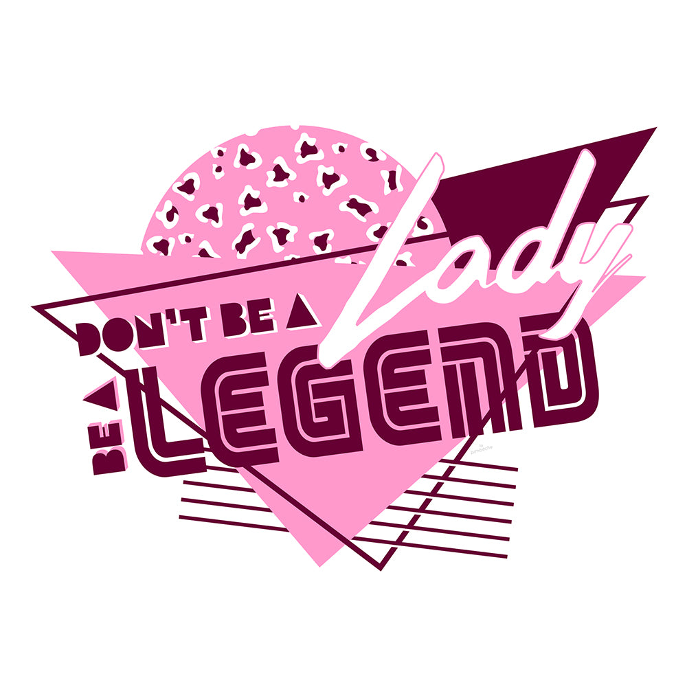 Affiche imprimée 'Lady Legend'